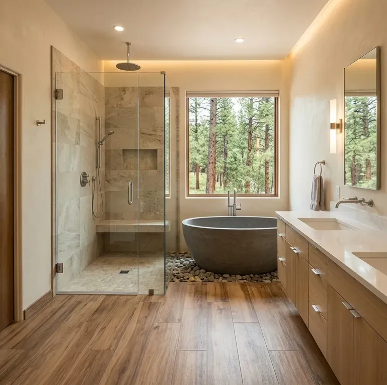 Ponderosa Master Bath Suite