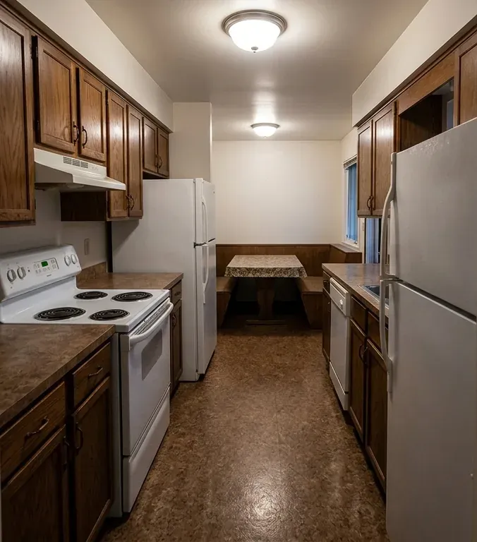 Oak Street Kitchen Remodel, before